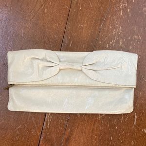 Hobo International leather clutch